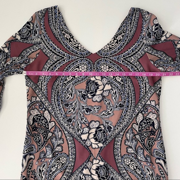 Pink Owl Women’s Print Dress Size L - Picture 10 of 12